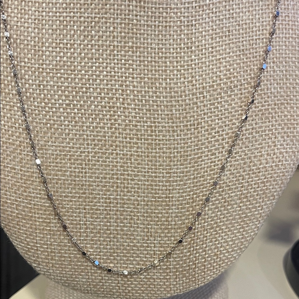 NEW Dane Craft Pure 100 Silver Necklace – Made in Italy 🇮🇹
